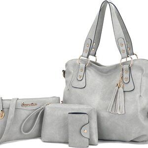 Fashion Handbag for Women Shoulder Bag Top Handle Satchel Hobo Tote Bag Purse Se